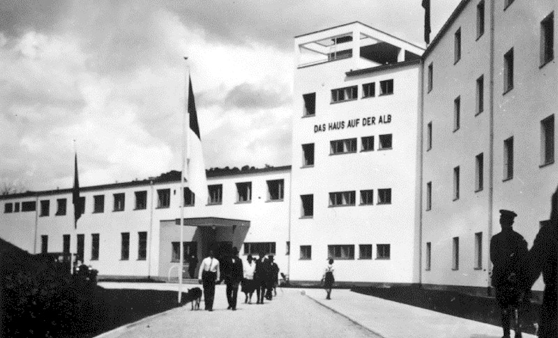 Jahrhunderthaus – Bauhausdenkmal von 1930 | Bild: Sammlung Holder