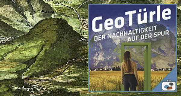 GeoTürle. Abbildungen: Landkreis Reutlingen