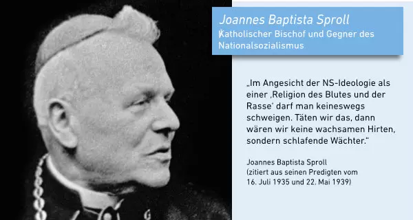 Joannes Baptista Sproll (1870–1949) © LMZ BW