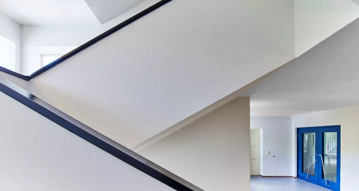 Haus auf der Alb: Treppenhaus | Foto: Steffen Roller