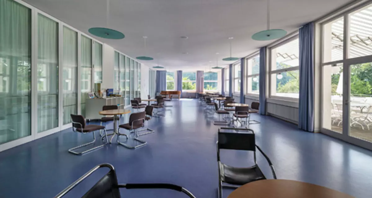 Haus auf der Alb: Foyer | Foto: Rose Hajdu