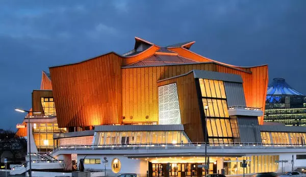 Berliner Philharmonie. Foto: Jorge Franganillo, flickr, CC BY 2.0