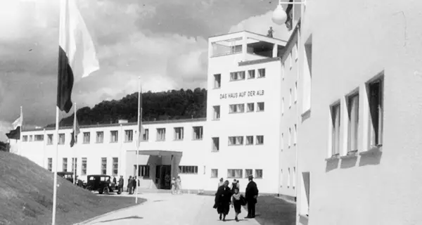 Das „Haus auf der Alb“ 1929/30. Quelle: ArchMTUM schne-11-1002 