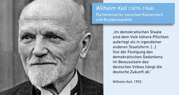 Wilhelm Keil (1870–1968) © LMZ BW