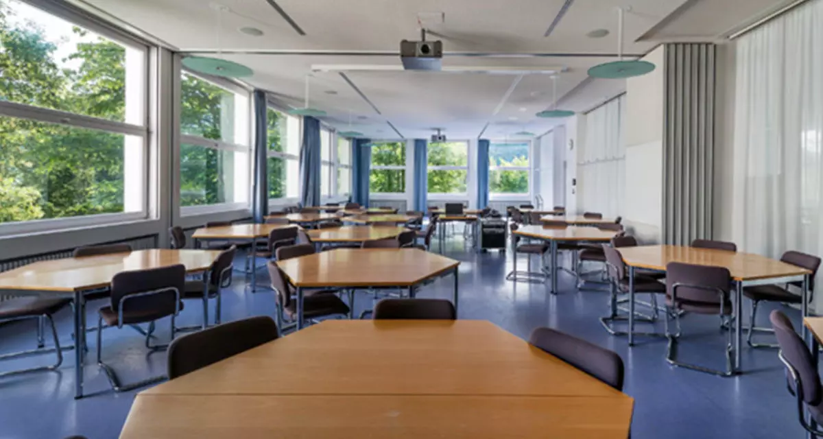 Haus auf der Alb: Seminarraum | Foto: Rose Hajdu