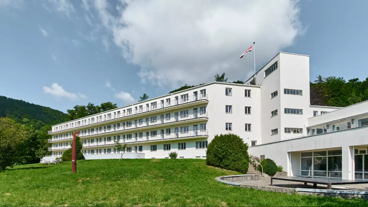 Tagungszentrum – Gästeflügel und Seminarbereich I Foto: Steffen Roller