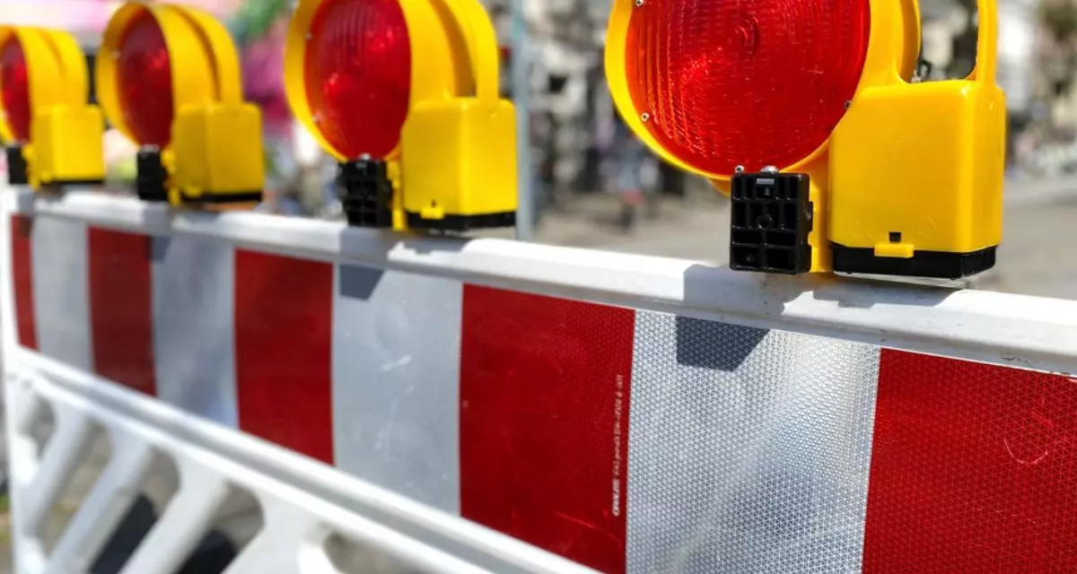 Symbolbild Straßensperrung | flickr | Photo Graf | CC BY-SA 4.0 Int.