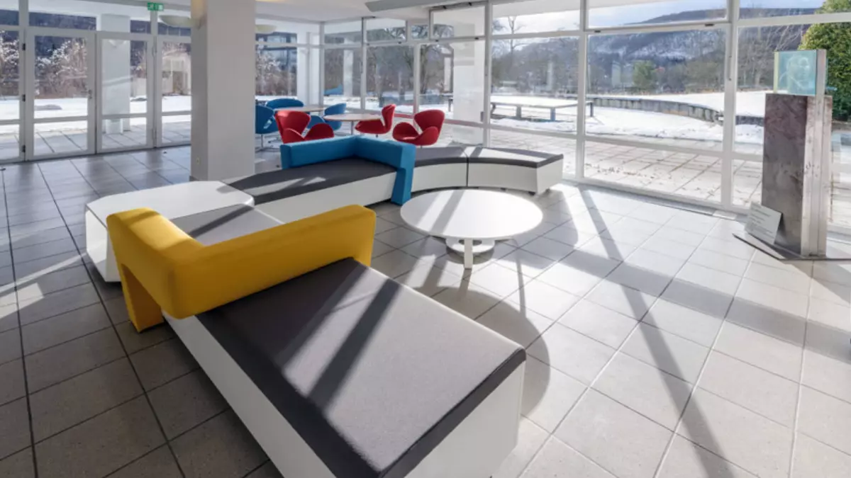 Gartenzimmer – Tagen mit Blick in die Natur | Foto: Gerd Jütten