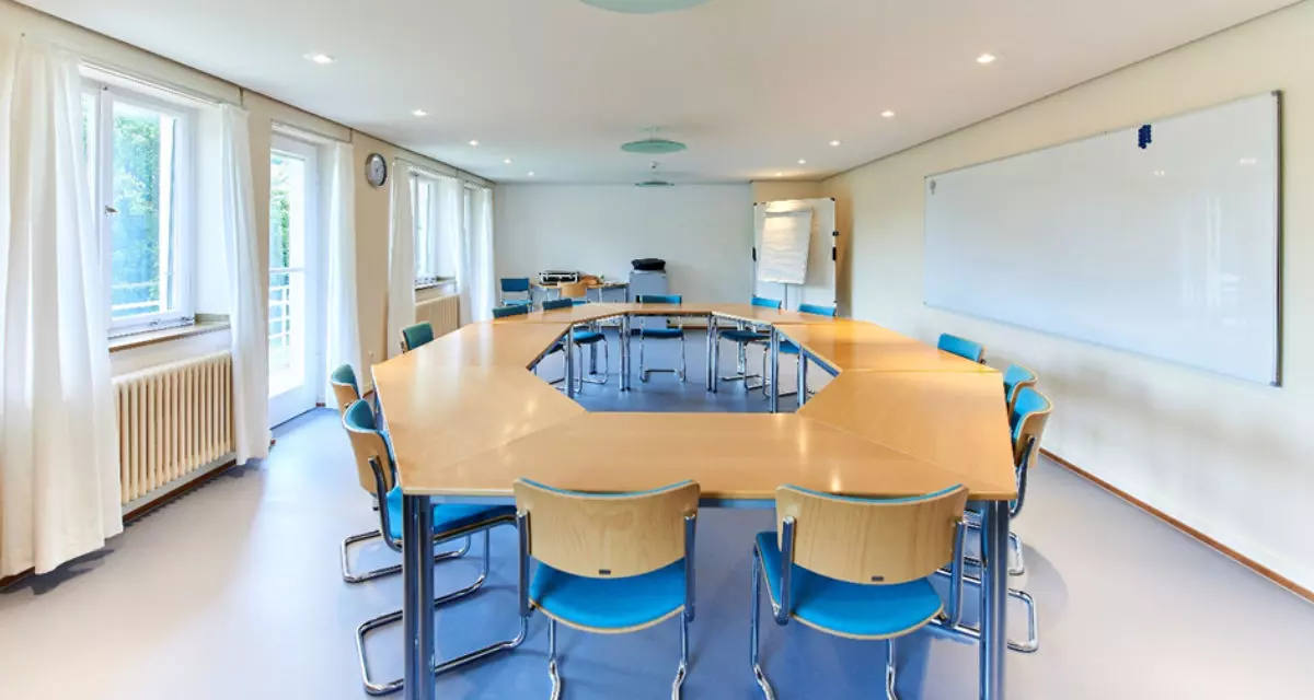 Haus auf der Alb: Besprechungsraum | Foto: Steffen Roller