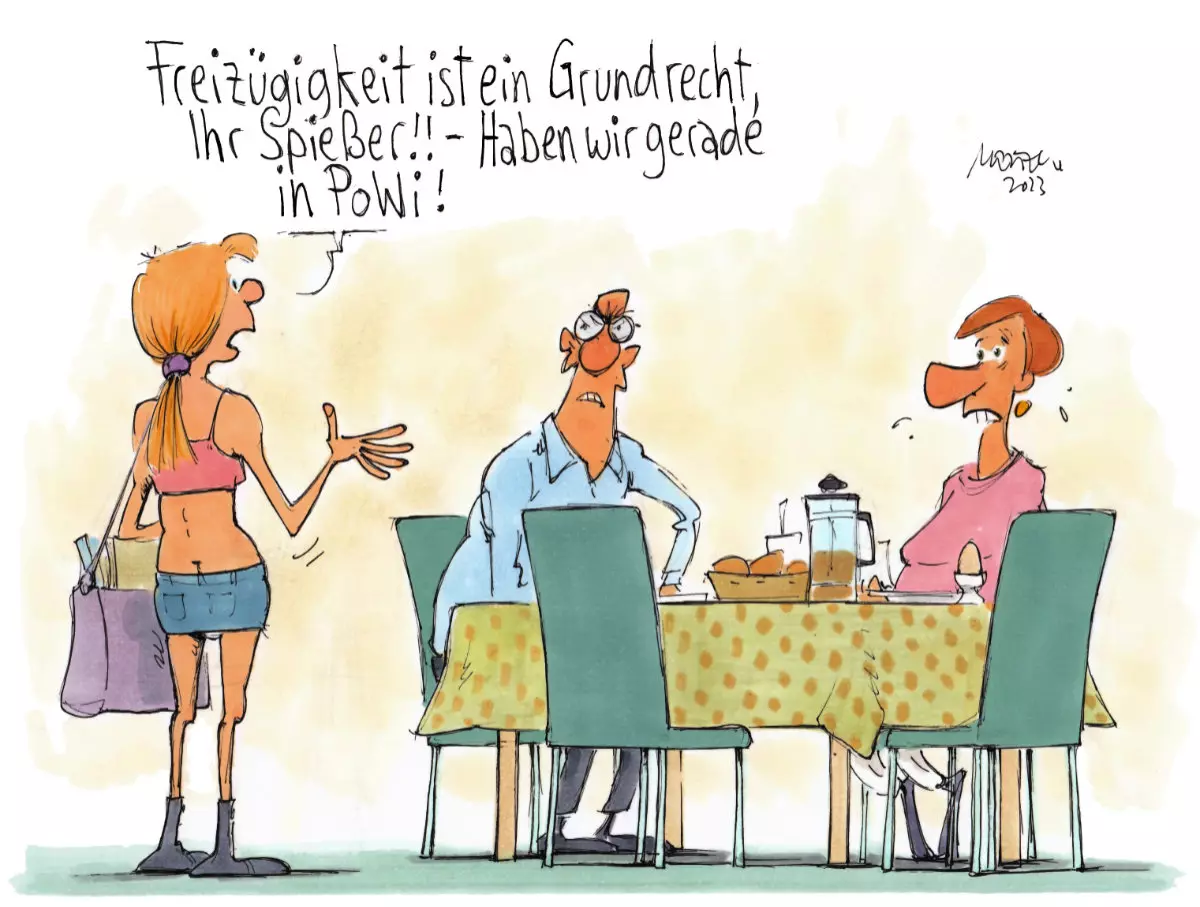 M14 Art. 11 Abs. 1: Alle Deutschen genießen Freizügigkeit im ganzen Bundesgebiet | Politik & Unterricht aktuell 21 | 2024