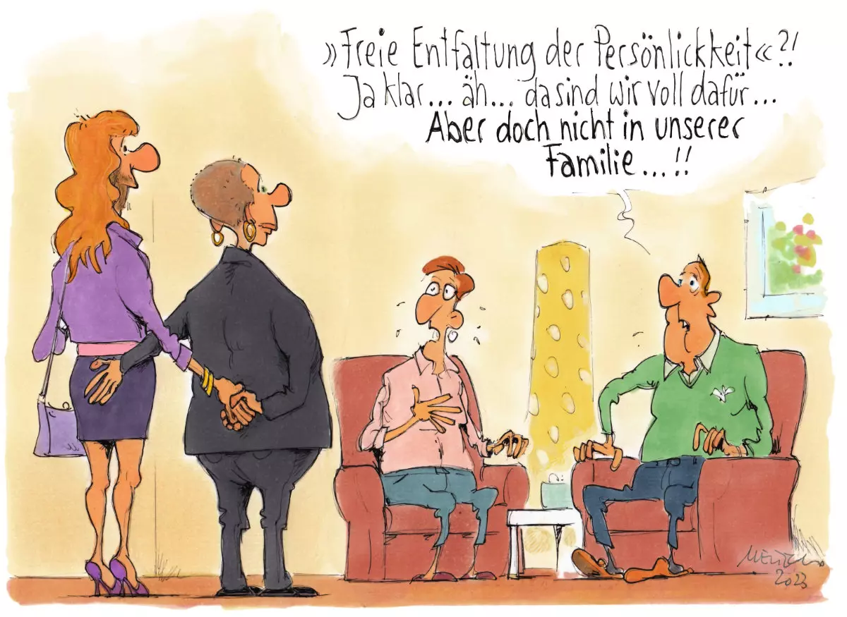 M2 Art. 2 Abs. 1: Jeder hat das Recht auf die freie Entfaltung seiner Persönlichkeit. | Politik & Unterricht aktuell 21 | 2024