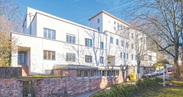 Die Villa Bergius (1927-29) in Neuenheim. Foto: Rothe, Rhein-Neckar-Zeitung Die Villa Bergius (1927-29) in Neuenheim. Foto: Rothe, Rhein-Neckar-Zeitung