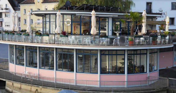 Pavillion des Fährhafens in Konstanz. Foto: © Dr. Hans-Peter Schwanke / Internationale Bodensee Tourismus GmbH Pavillion des Fährhafens in Konstanz. Foto: © Dr. Hans-Peter Schwanke / Internationale Bodensee Tourismus GmbH