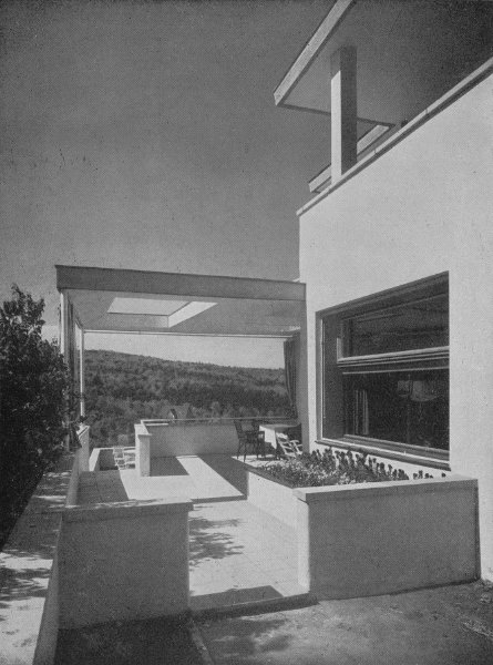 Haus Kilpper im Stuttgarter Osten – Ausstellung Terrassentyp als Prinzip – Richard Döcker. Foto: Freunde der Weissenhofsiedlung e.V. Haus Kilpper im Stuttgarter Osten – Ausstellung Terrassentyp als Prinzip – Richard Döcker. Foto: Freunde der Weissenhofsiedlung e.V.