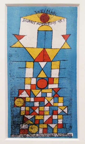 Paul Klee: Die erhabene Seite, 1923. Foto: rocor, flickr, CC BY-NC 2.0