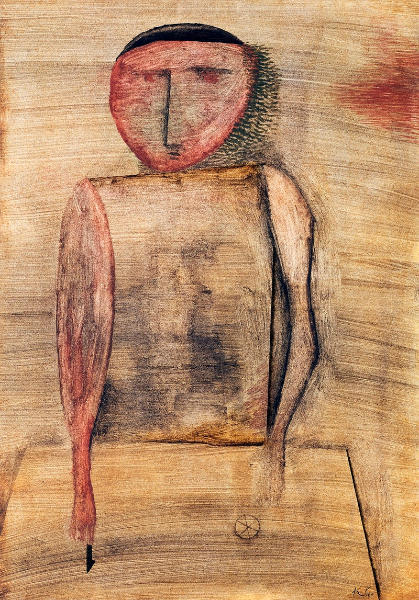 Paul Klee: Doktor, 1930. Foto: rawpixel, public domain