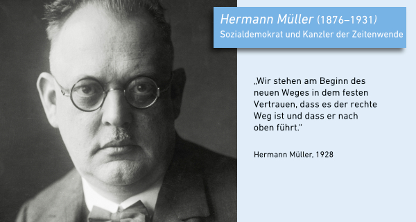 Hermann Müller (1876–1931) © picture alliance