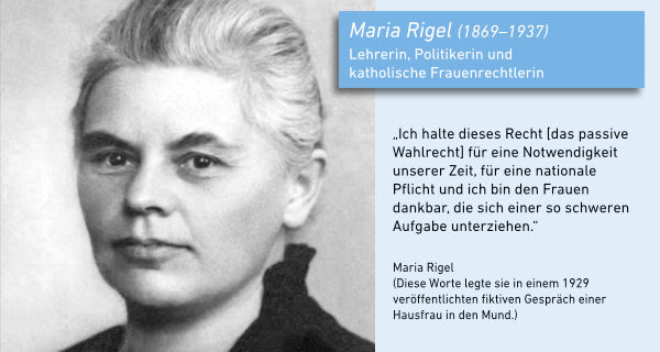 Maria Rigel (1869–1937) © Generallandesarchiv Karlsruhe, 231 Nr. 2937, Bild 1