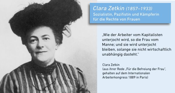 Clara Zetkin (1857–1933) © picture alliance/akg-images 
