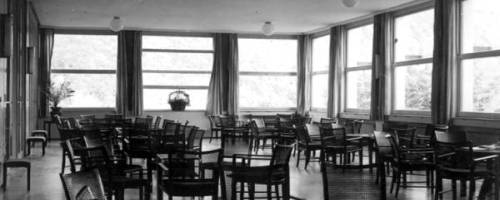 Foyer, Aufenthaltsraum in den 30er Jahren Foyer, Aufenthaltsraum in den 30er Jahren