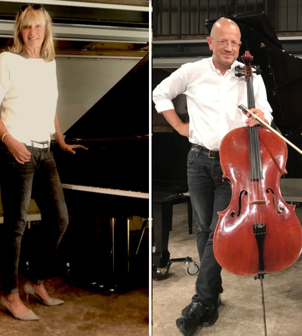 Susanne Götz und Christian Adamsky