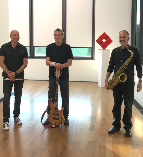 Wieland Braunschweiger, Horst Götz und Reinhard Uhl