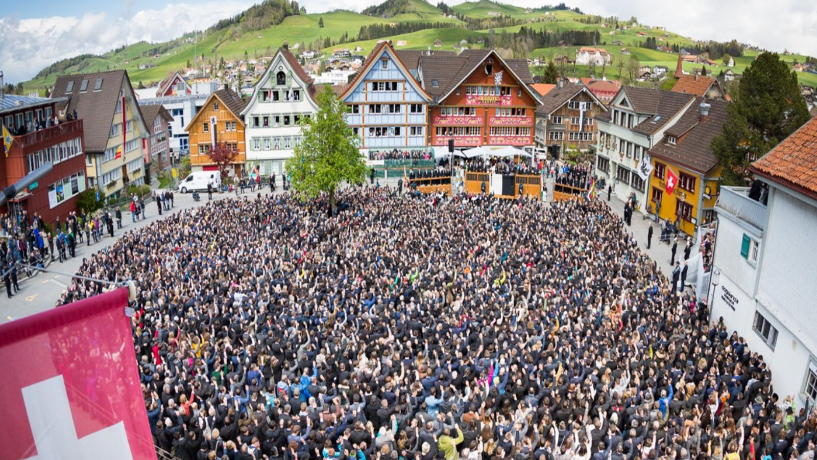 Landesgemeinde Appenzell / Quelle: ©appenzell.ch Landesgemeinde Appenzell
