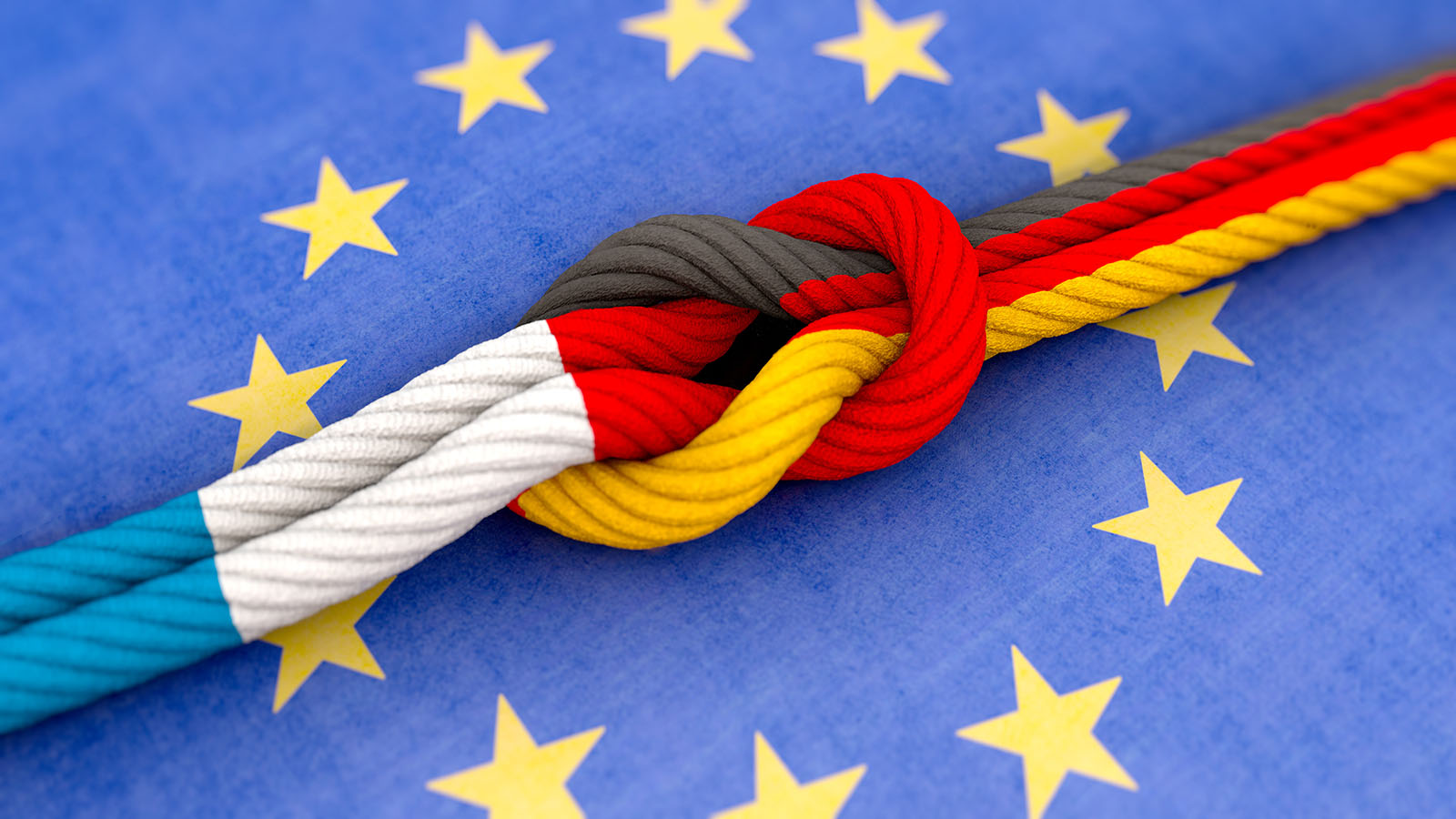 frankreich_deutschland_verbunden / Quelle: AdobeStock_258867338 frankreich_deutschland_verbunden