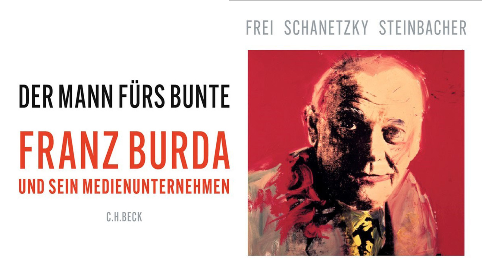 Buchcover "Der Mann fürs Bunte"